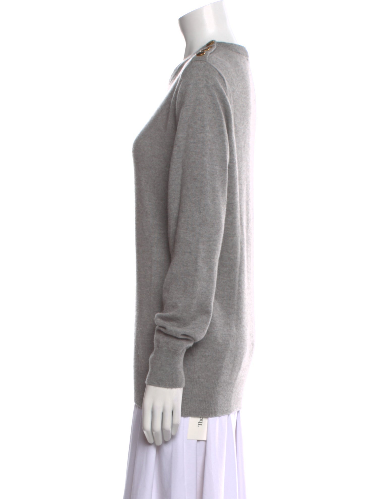 Givenchy Cashmere Scoop Neck Sweater