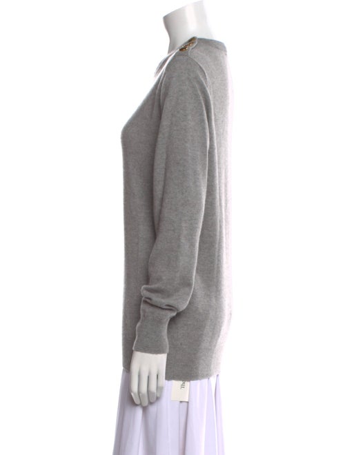 Givenchy Cashmere Scoop Neck Sweater