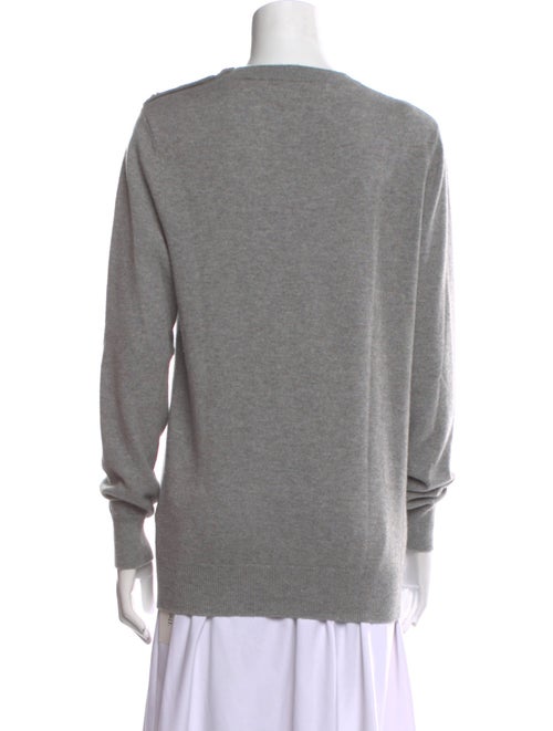 Givenchy Cashmere Scoop Neck Sweater