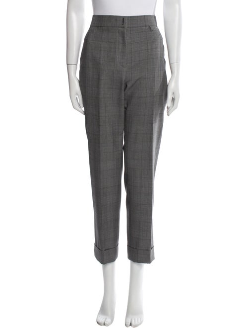Givenchy Wool Straight Leg Pants
