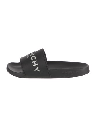 Givenchy Rubber Printed Slides