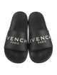 Givenchy Rubber Printed Slides
