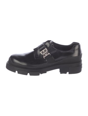 Givenchy Leather Monk Straps