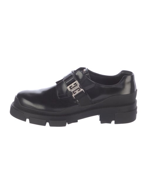 Givenchy Leather Monk Straps