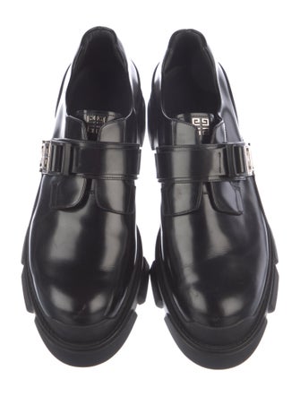 Givenchy Leather Monk Straps