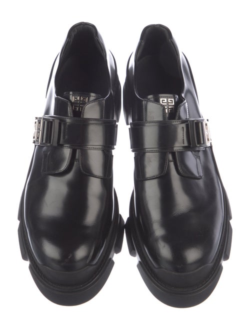 Givenchy Leather Monk Straps