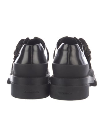 Givenchy Leather Monk Straps