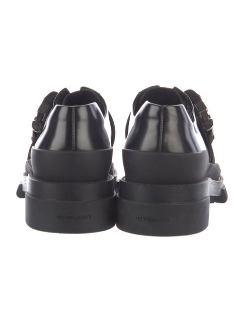 Givenchy Leather Monk Straps
