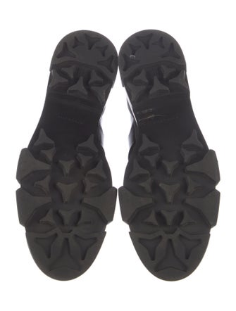 Givenchy Leather Monk Straps