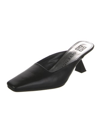 Givenchy Leather Mules