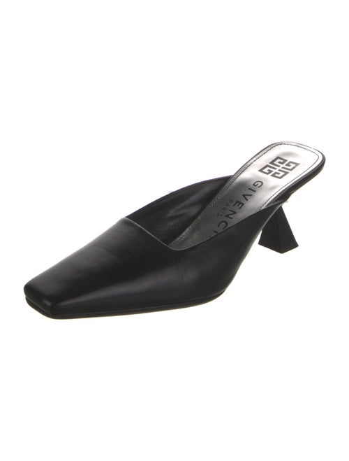 Givenchy Leather Mules