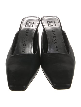 Givenchy Leather Mules