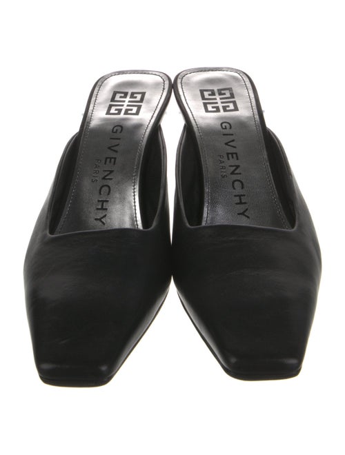 Givenchy Leather Mules