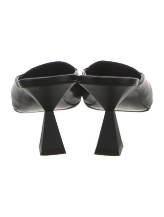 Givenchy Leather Mules