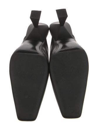 Givenchy Leather Mules