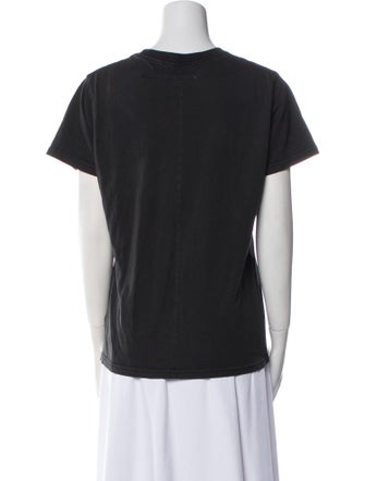 Givenchy Graphic Print Crew Neck T-Shirt