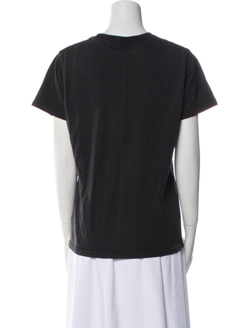 Givenchy Graphic Print Crew Neck T-Shirt