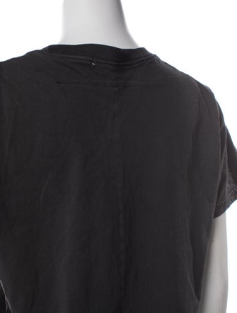 Givenchy Graphic Print Crew Neck T-Shirt