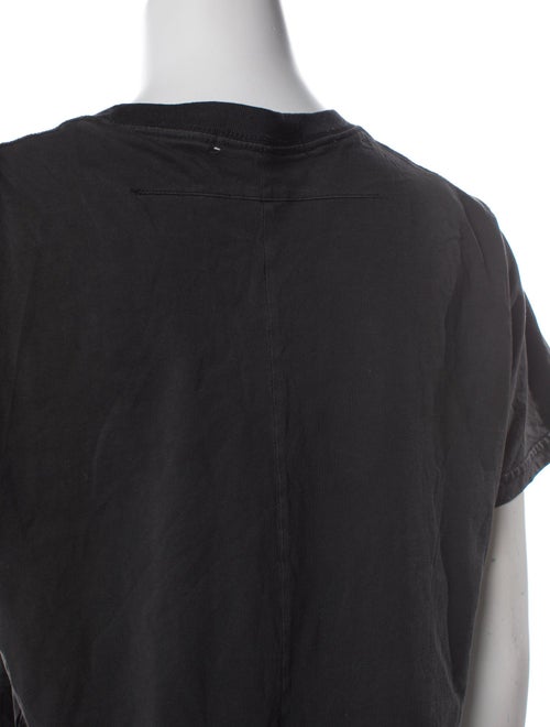 Givenchy Graphic Print Crew Neck T-Shirt