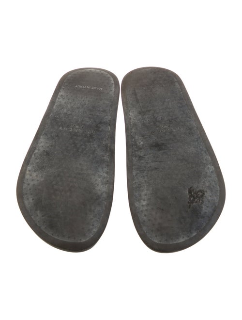Givenchy Rubber Printed Slides
