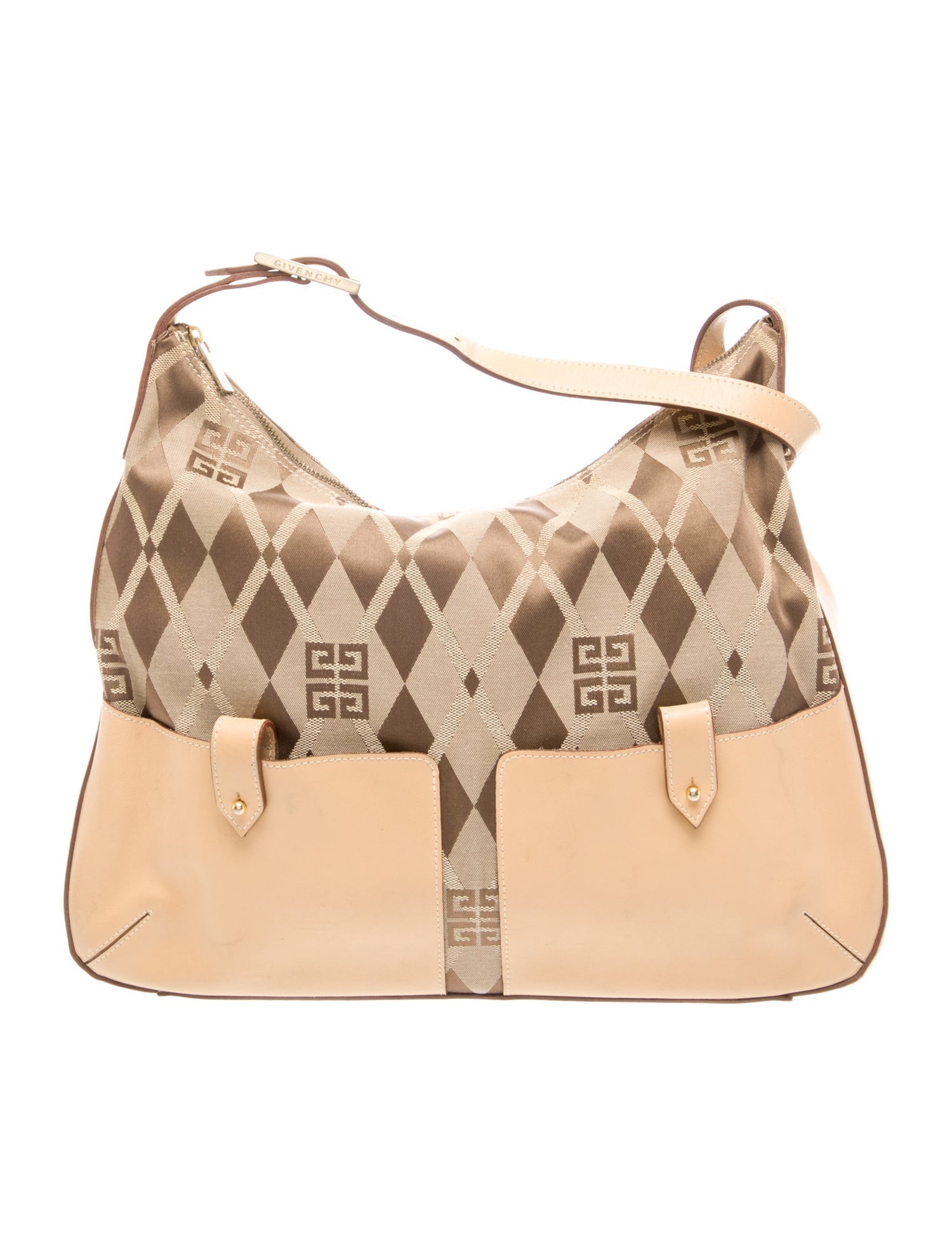 Givenchy Leather Shoulder Bag Vintage