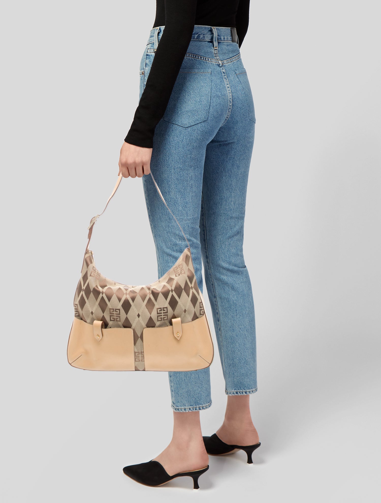 Givenchy Leather Shoulder Bag Vintage