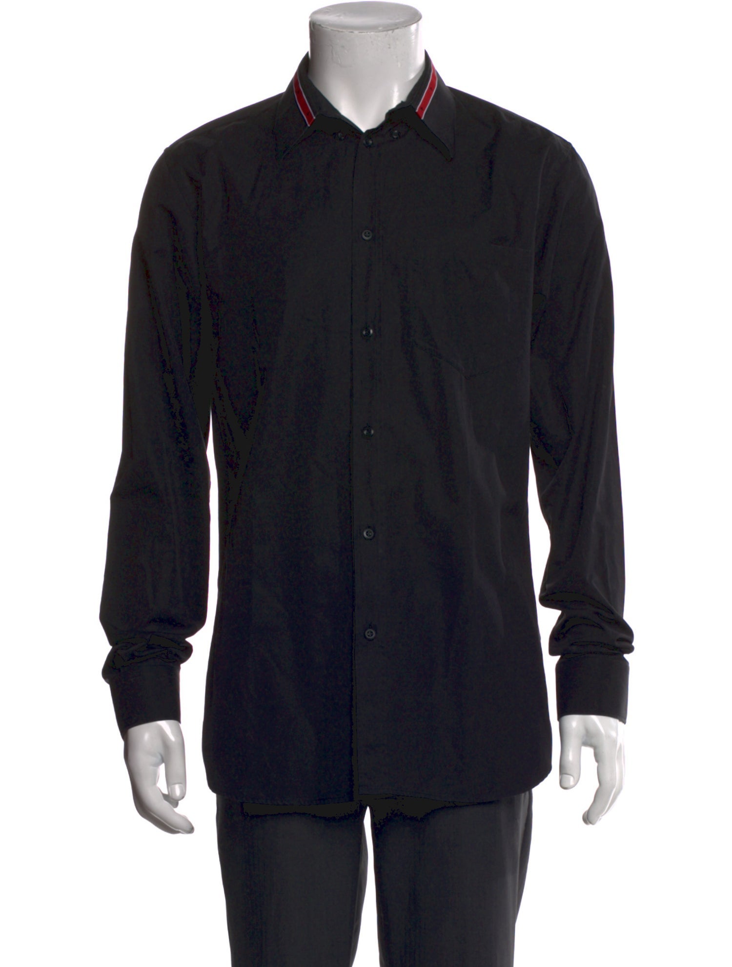 Givenchy Long Sleeve Dress Shirt