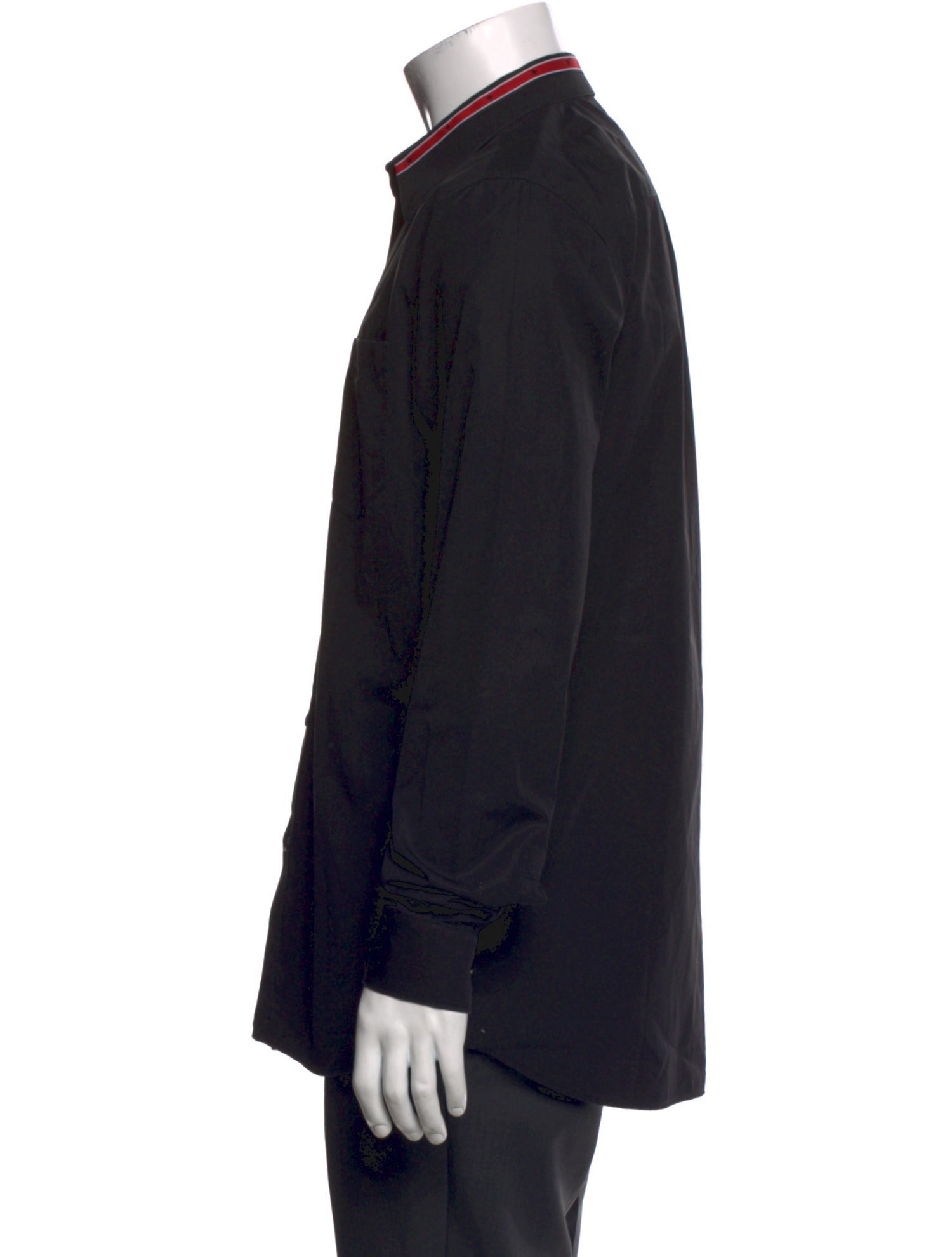 Givenchy Long Sleeve Dress Shirt