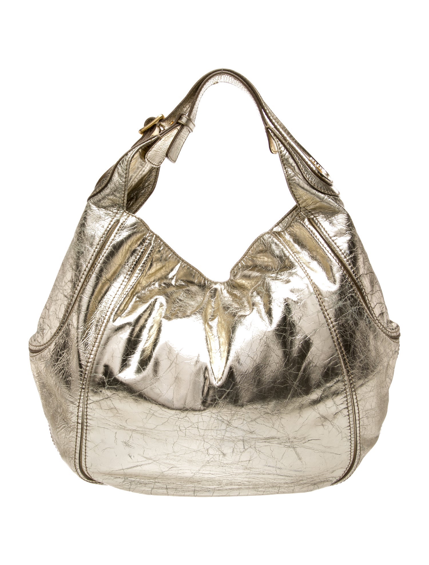 Givenchy Patent Leather Hobo
