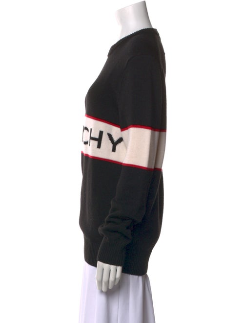 Givenchy Wool Graphic Print Sweater