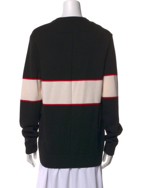 Givenchy Wool Graphic Print Sweater