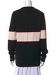 Givenchy Wool Graphic Print Sweater