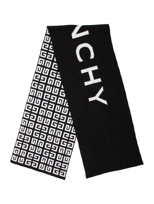 Givenchy Wool Printed Scarf