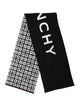 Givenchy Wool Printed Scarf