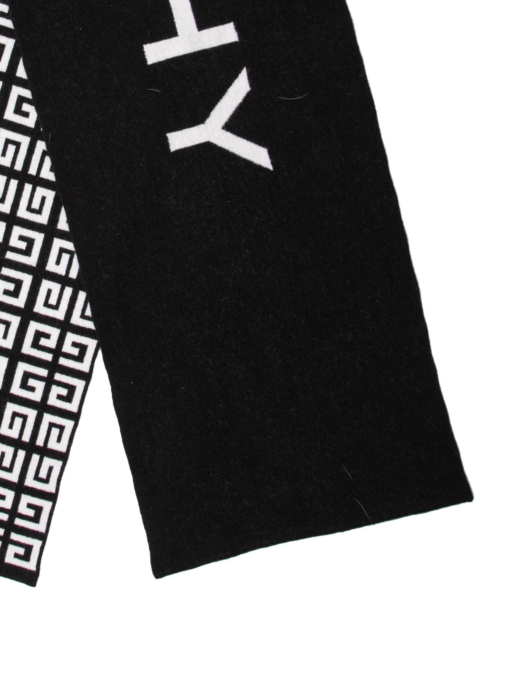 Givenchy Wool Printed Scarf