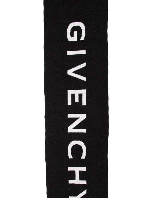 Givenchy Wool Printed Scarf