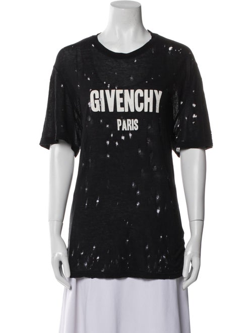 Givenchy Graphic Print Crew Neck T-Shirt
