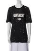 Givenchy Graphic Print Crew Neck T-Shirt