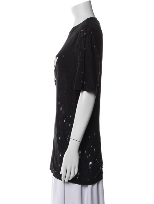 Givenchy Graphic Print Crew Neck T-Shirt