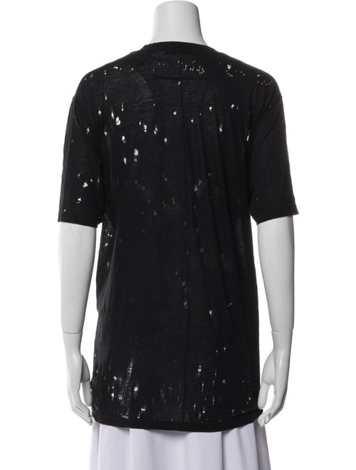 Givenchy Graphic Print Crew Neck T-Shirt