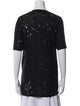 Givenchy Graphic Print Crew Neck T-Shirt