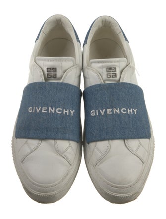 Givenchy Leather Colorblock Pattern Sneakers