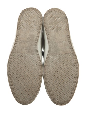 Givenchy Leather Colorblock Pattern Sneakers