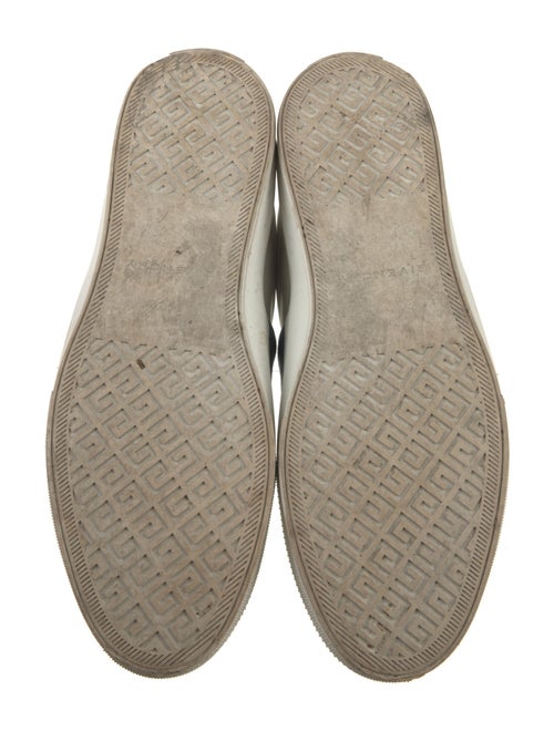 Givenchy Leather Colorblock Pattern Sneakers