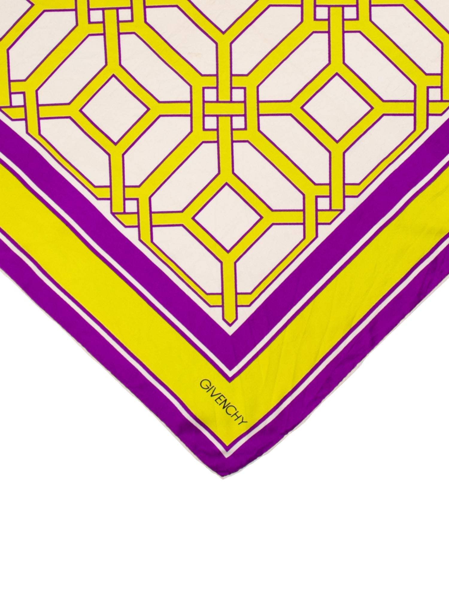 Givenchy Silk Vintage Scarf