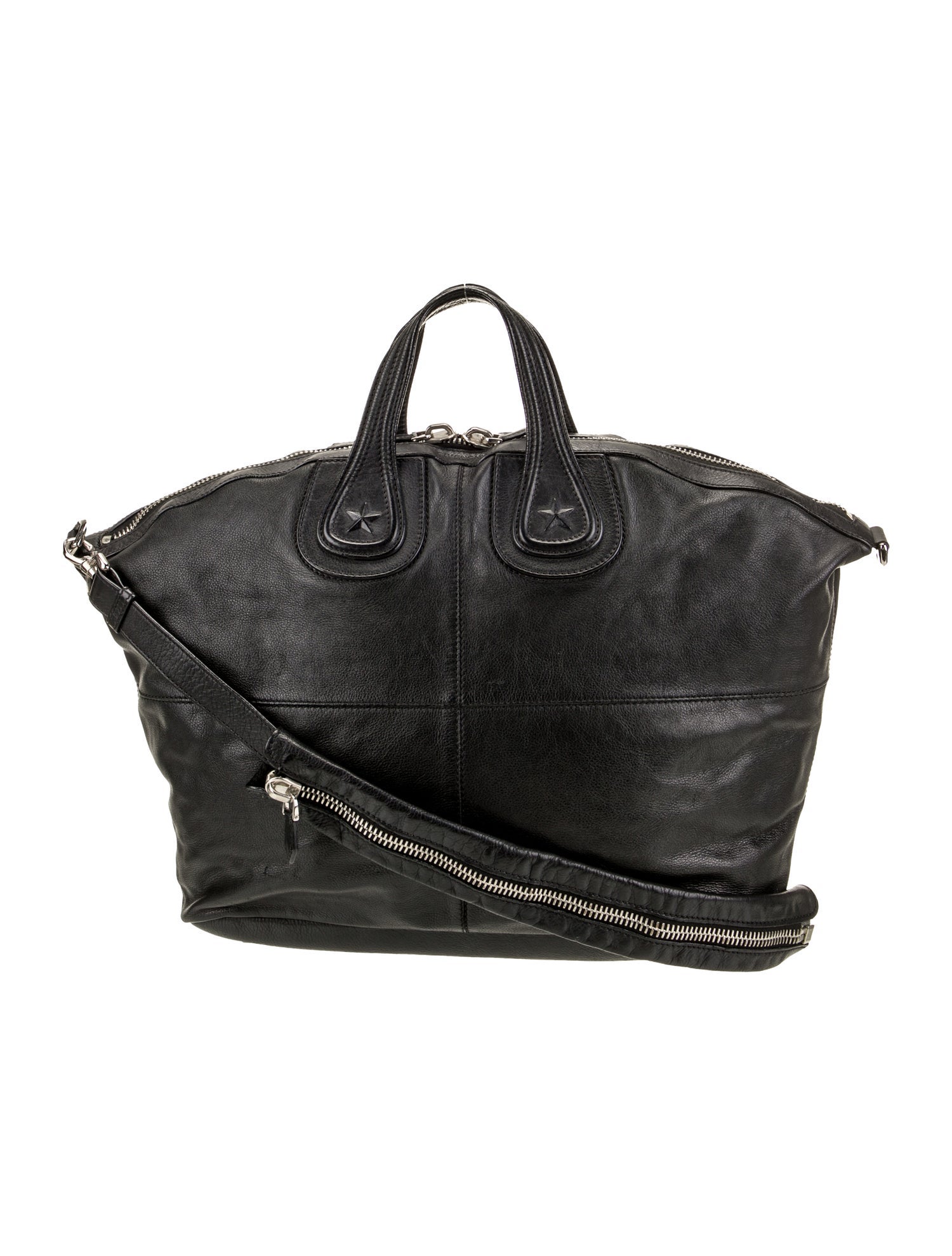 Givenchy Leather Top Handle Bag