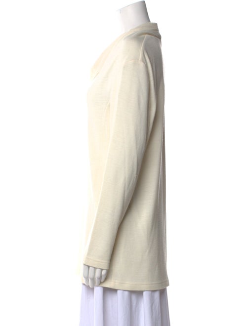 Givenchy Cowl Neck Long Sleeve Tunic