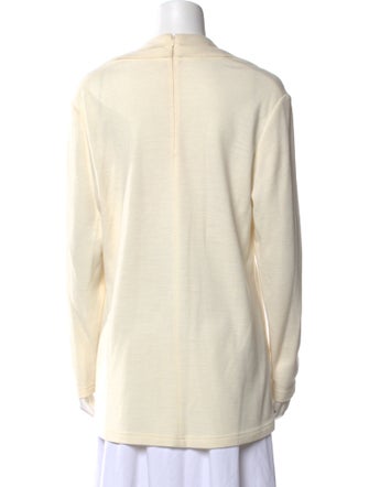 Givenchy Cowl Neck Long Sleeve Tunic