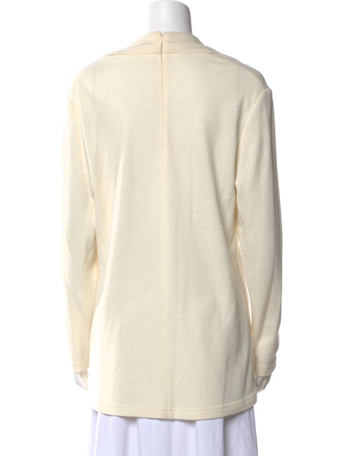 Givenchy Cowl Neck Long Sleeve Tunic