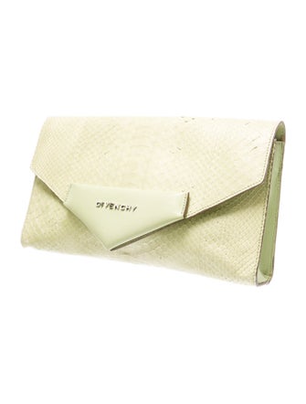 Givenchy Python Clutch